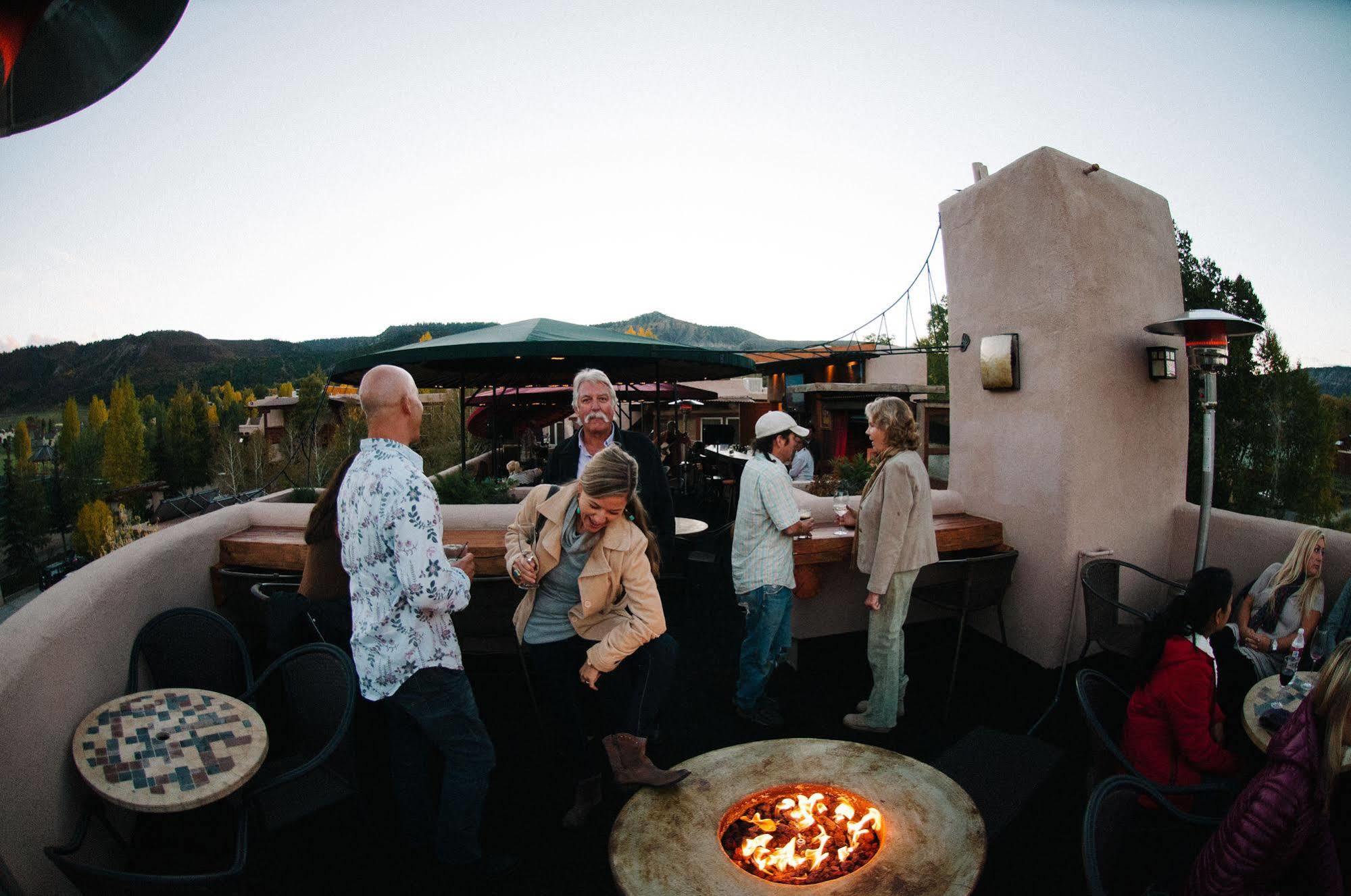 Chipeta Lodge Ridgway Luaran gambar